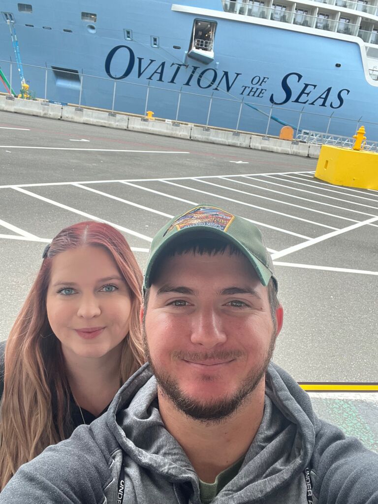 Went on a cruise to Alaska!