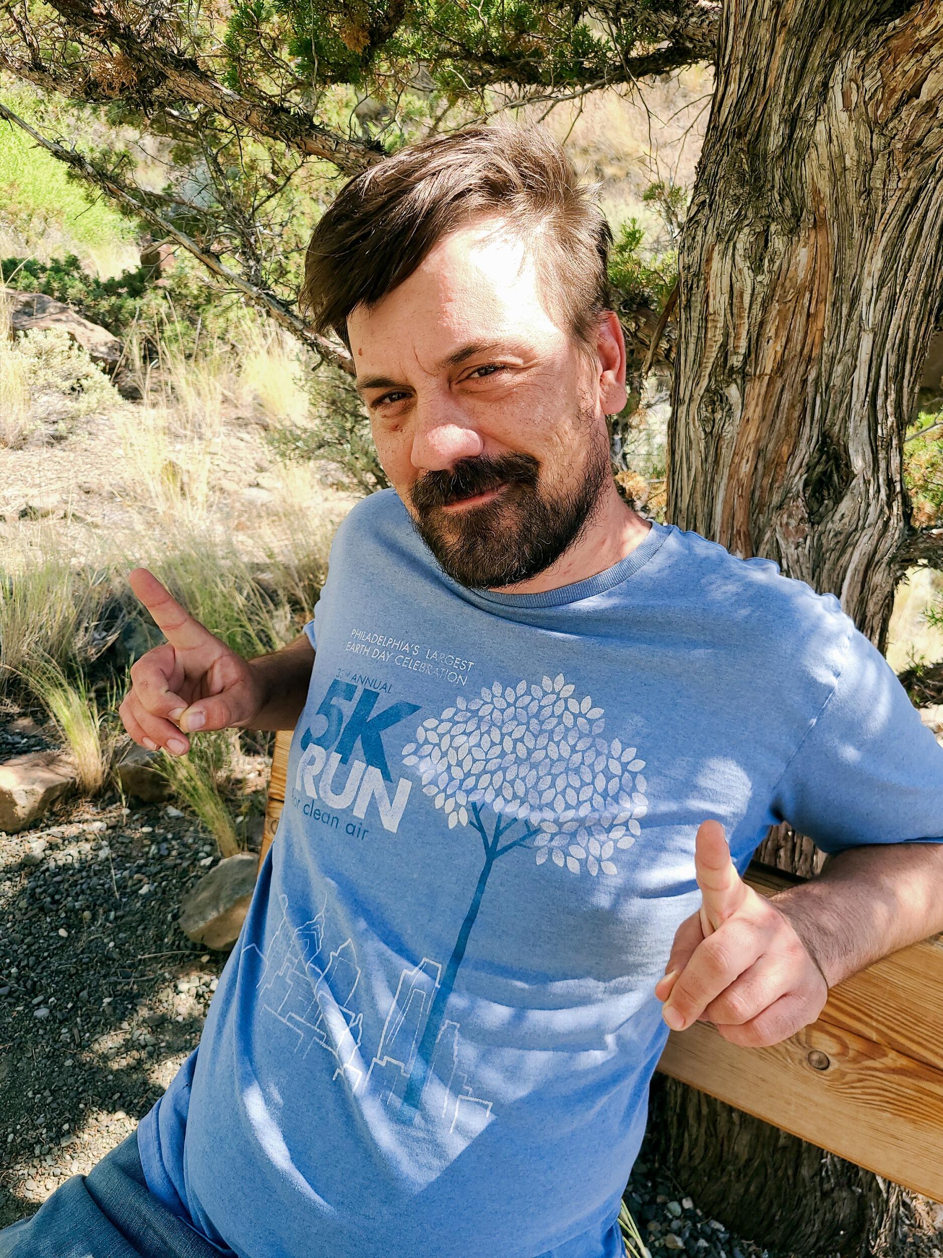Several months into the pandemic, Ashley starts cutting Martin's hair and they venture down to the Bend area for an isolated, outdoorsy road trip. Ashley also starts (begrudgingly) joining Martin once in a while for rounds of disc golf.