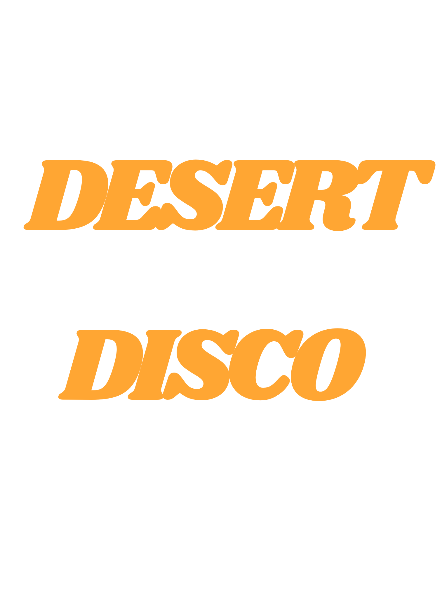 Desert Disco | DJs - The Knot