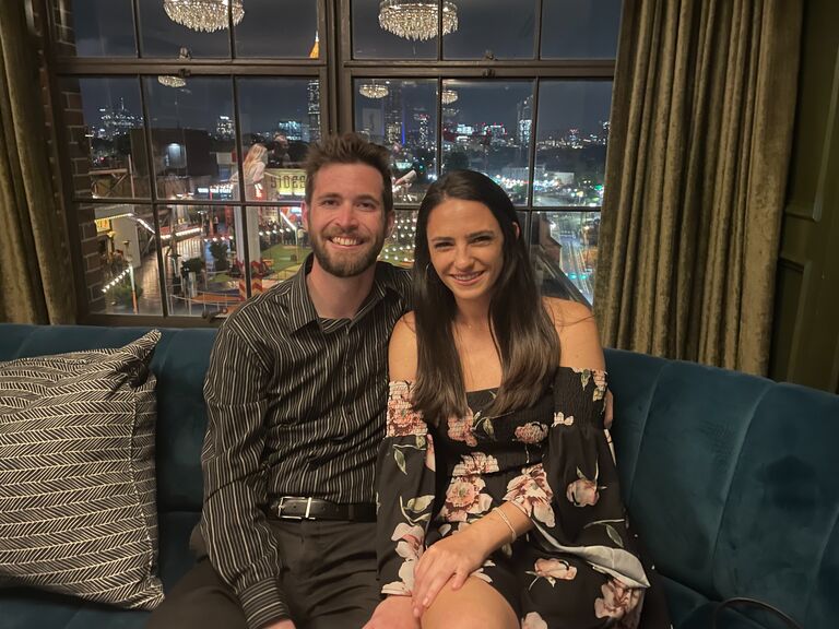 First "Official" Date! (But we claim our dating anniversary on 2/19/2022 when we had our first kiss!)