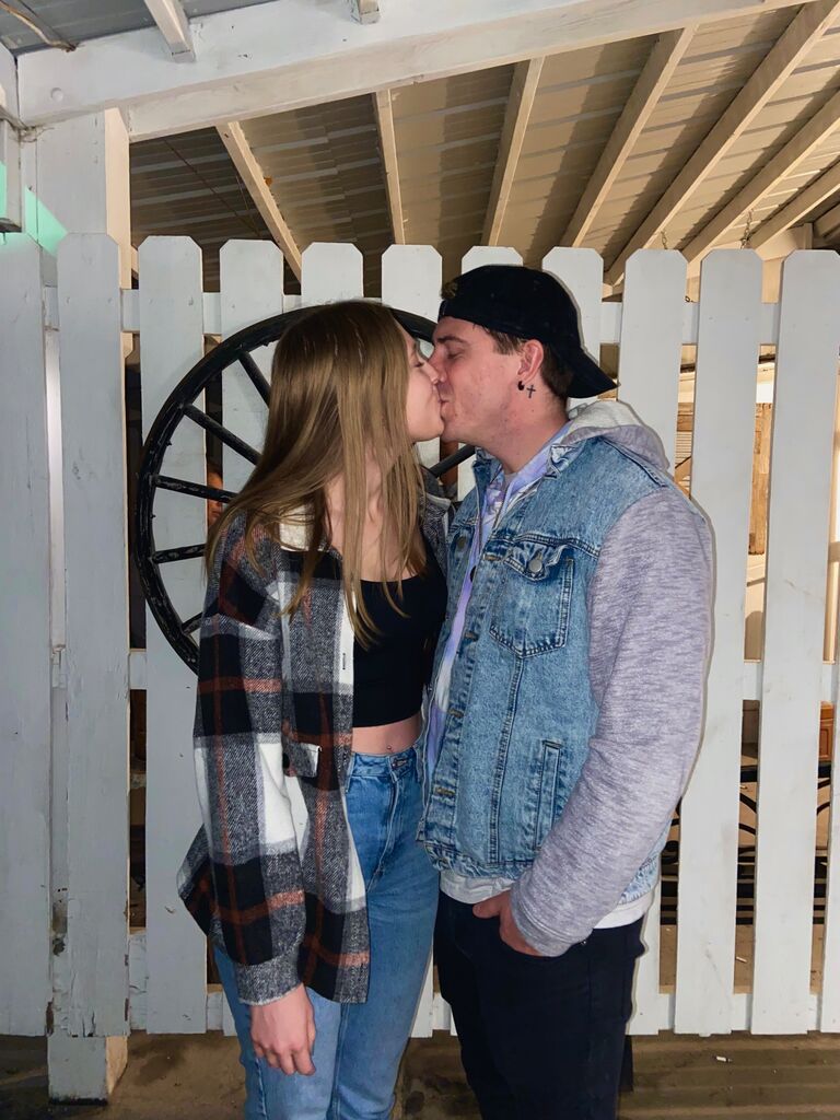 Celebrating our first New Year's Eve!