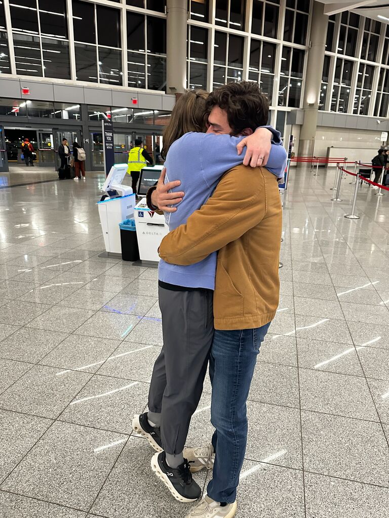 "See You Later"s at the ATL Airport