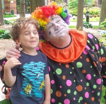 The Silly Funnyman-Kids Comedy Show - Clown - Islip, NY - Hero Main