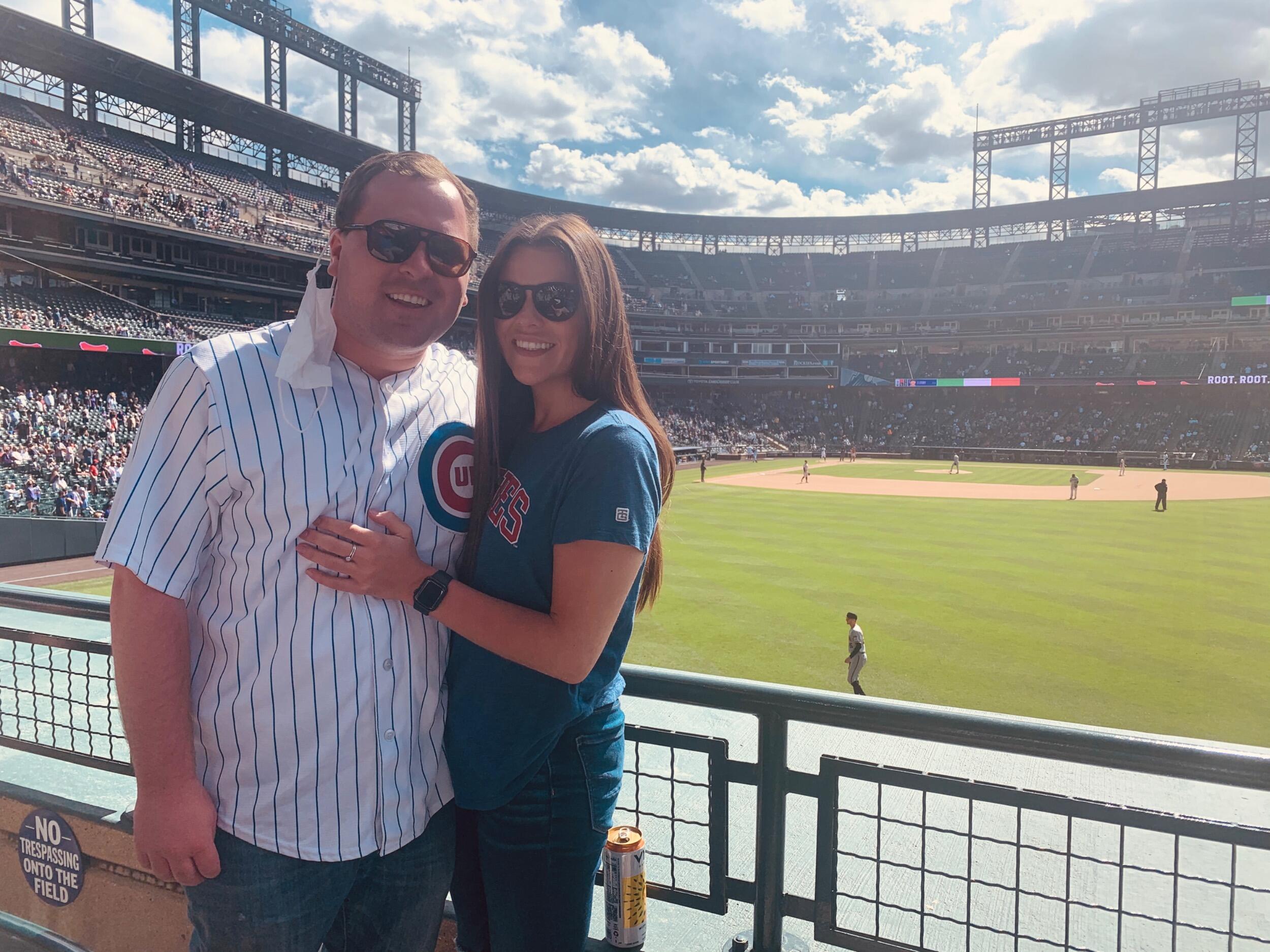 Denver, CO --  Cubbies vs. Rockies