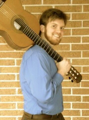Zachary Johnson - Classical Guitarist - Sarasota, FL - Hero Main