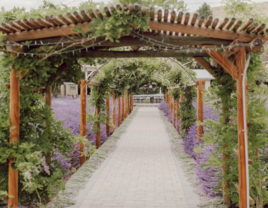 Lavender Ridge barn wedding venue in Nevada