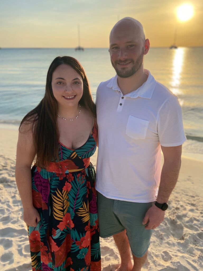 1 year anniversary in Aruba