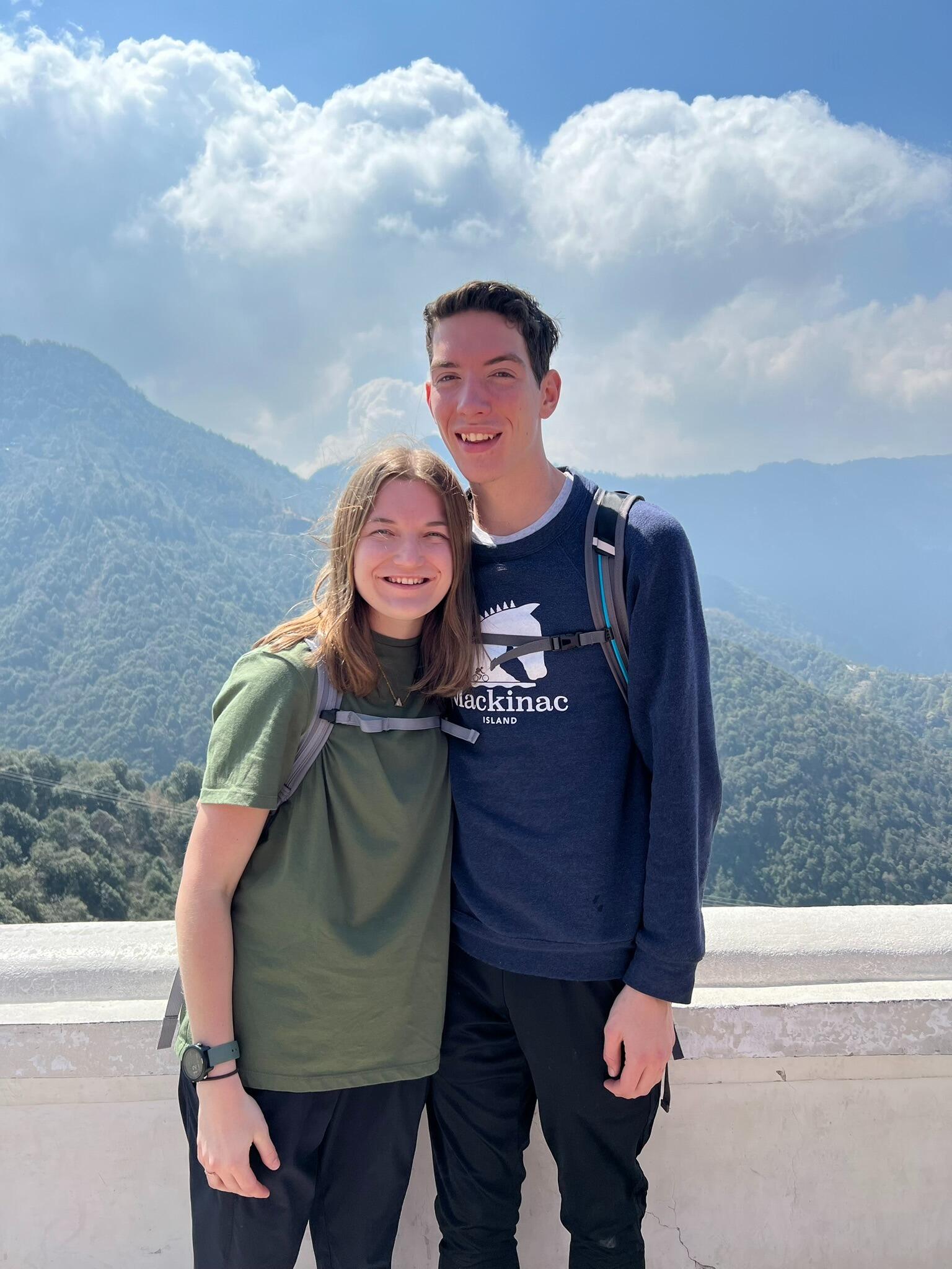In southeast Asia over spring break for a mission trip