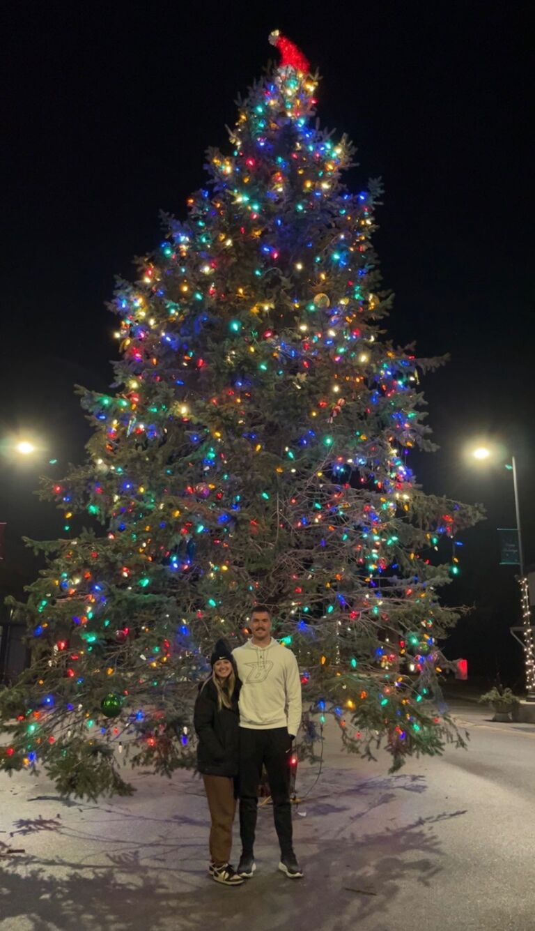 Christmas spent together!