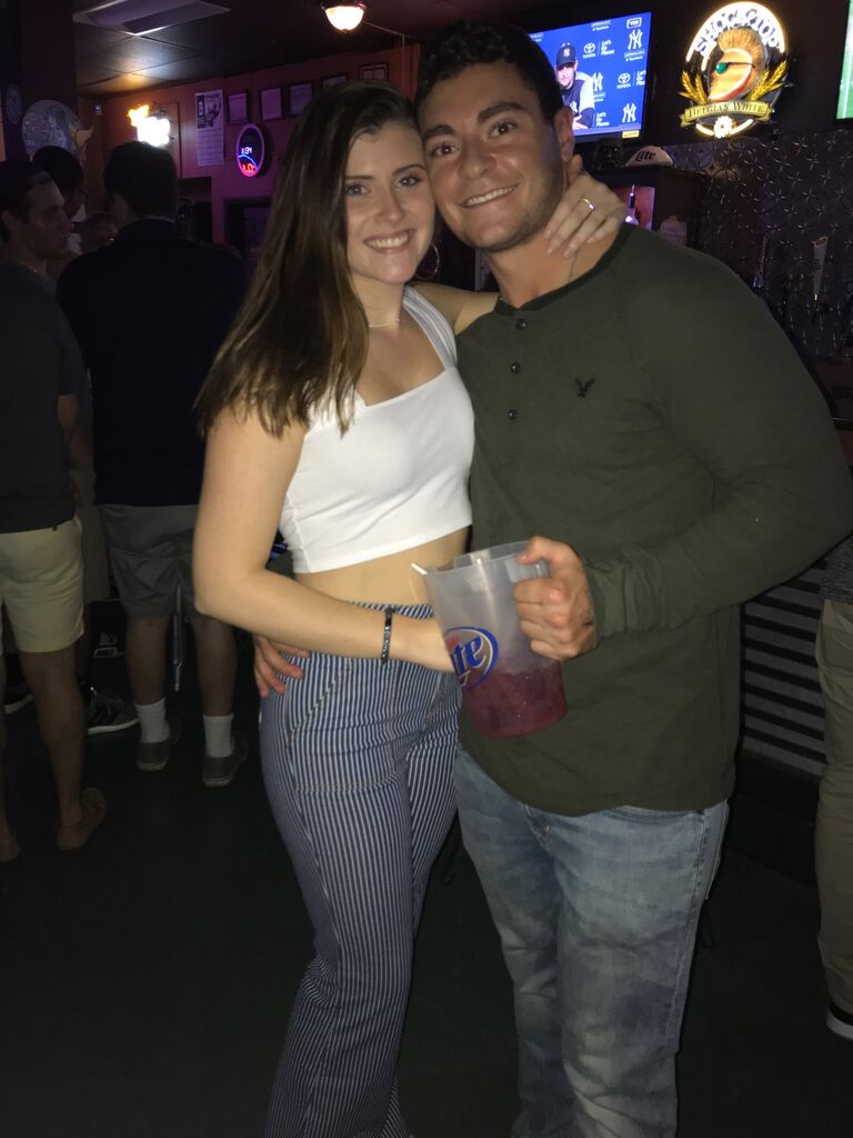 Morgan and Nick met at LeMoyne College in 2018 and began dating September 2nd, 2018