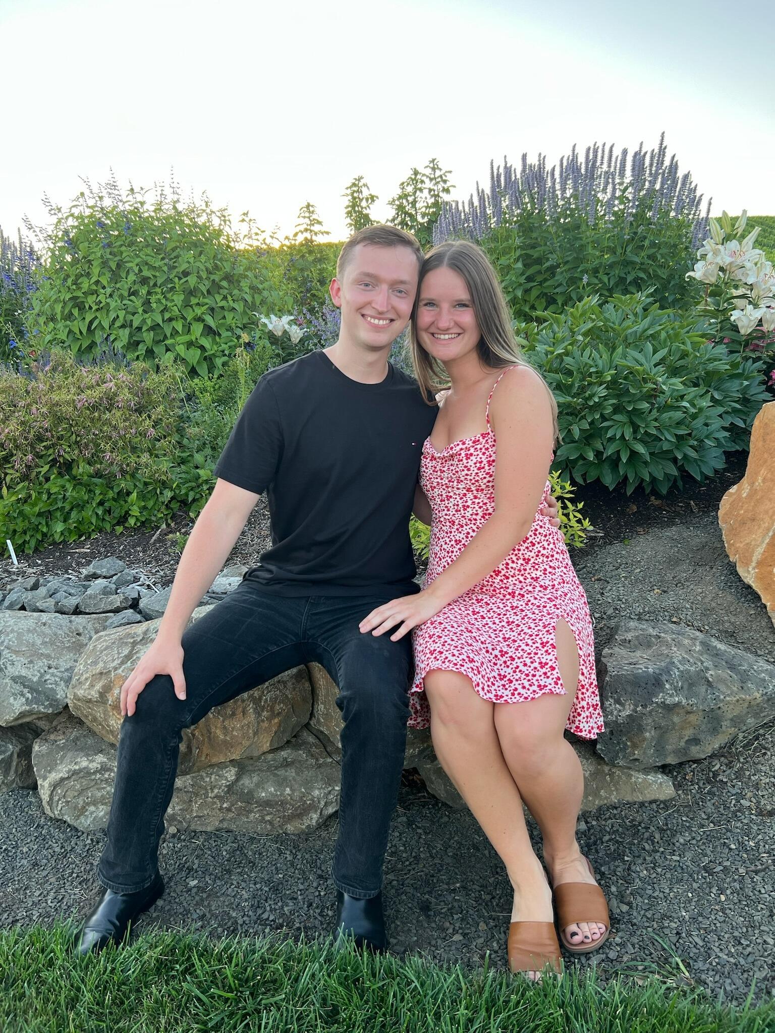 We absolutely love having fun together and always find ourselves smiling. Every moment we share is special.