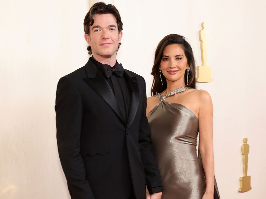 John Mulaney and Olivia Munn