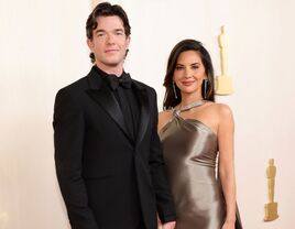 John Mulaney and Olivia Munn