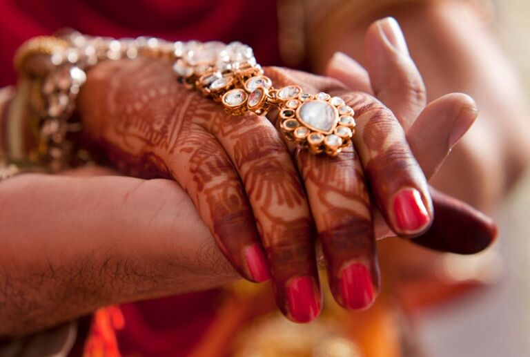 The Wedding: A Golden Hour Love Affair [Taj Hotel, 4 PM - 6.30 PM] Wedding Dinner [6.30 PM - 10 PM, afterparty to follow]