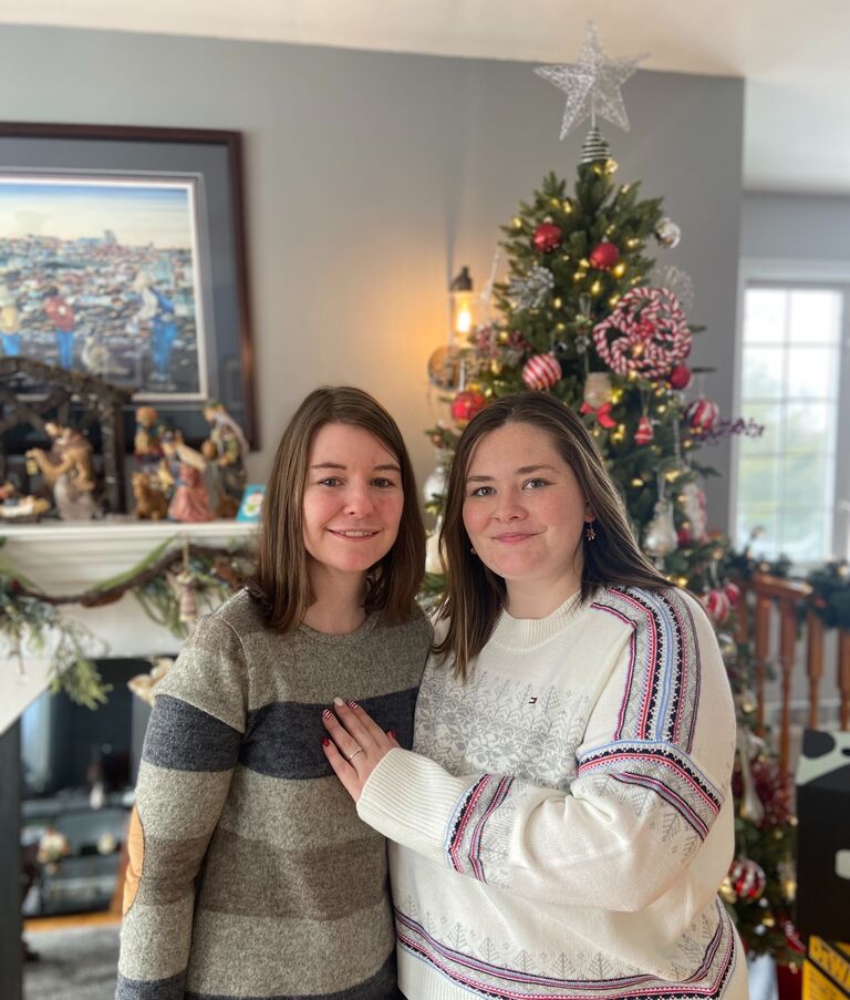 We got engaged!!