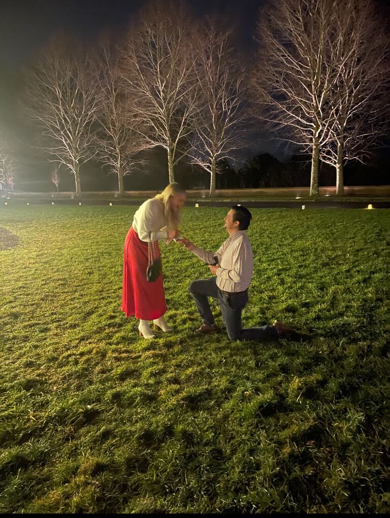 Biltmore Estates, Asheville, NC. The proposal that caught Blake completely off guard (I mean, she literally told Miller to get off the ground LOL- but wouldn't have it any other way). Thanks to special family for helping Miller pull this one off and keeping it such a secret!
