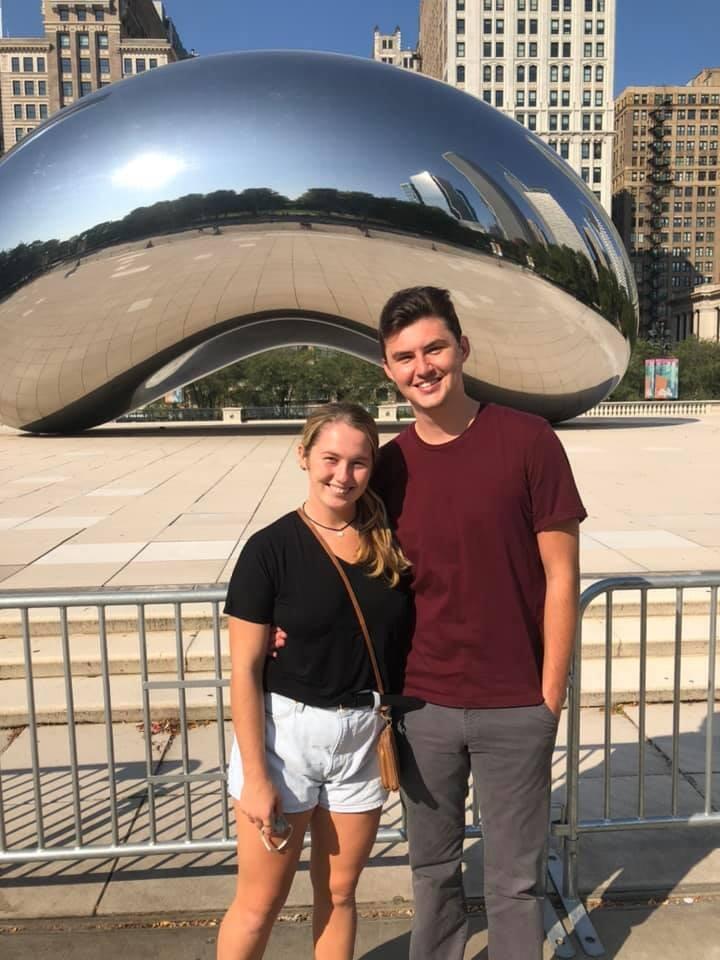 One of our first major trips together with our friends was to Chicago! It was so much fun and the city was awesome. If you need an itinerary we made a fantastic one. 