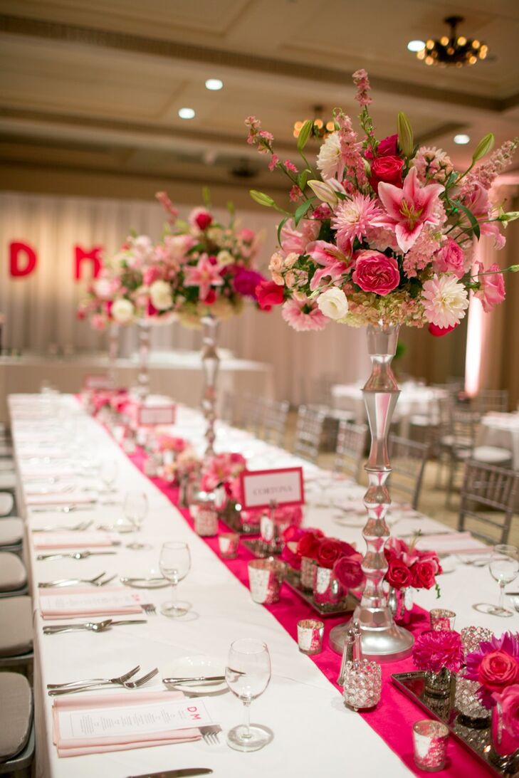 A Pink Ombre Wedding In Portland, Or