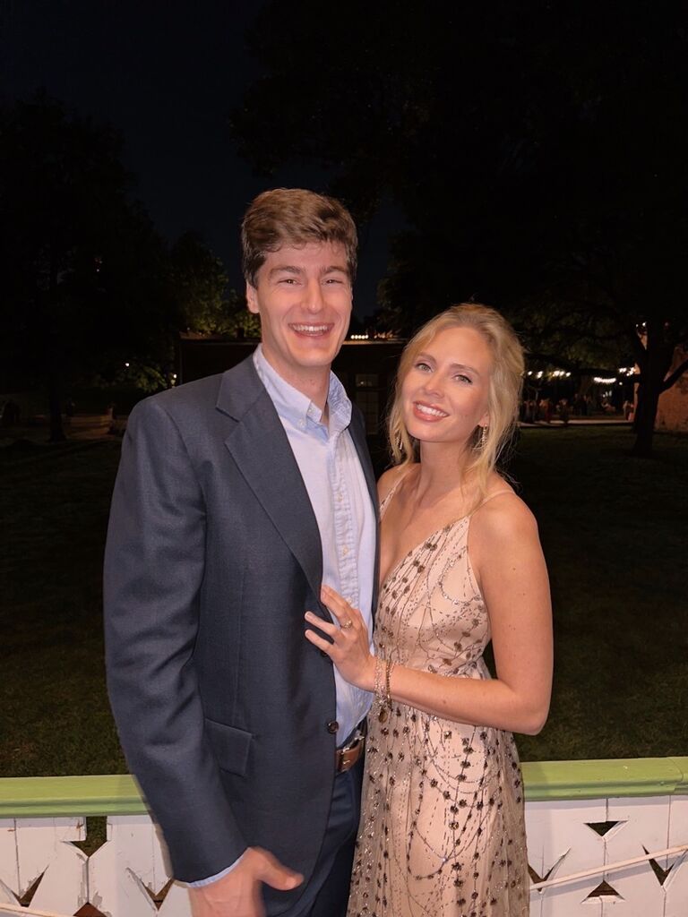 Jacob's last formal at UD. He asked me with a sign that said, "I know it's not normal for cougars to go to formal, but let's break the mold, even though you're old, will you go to formal with me?"