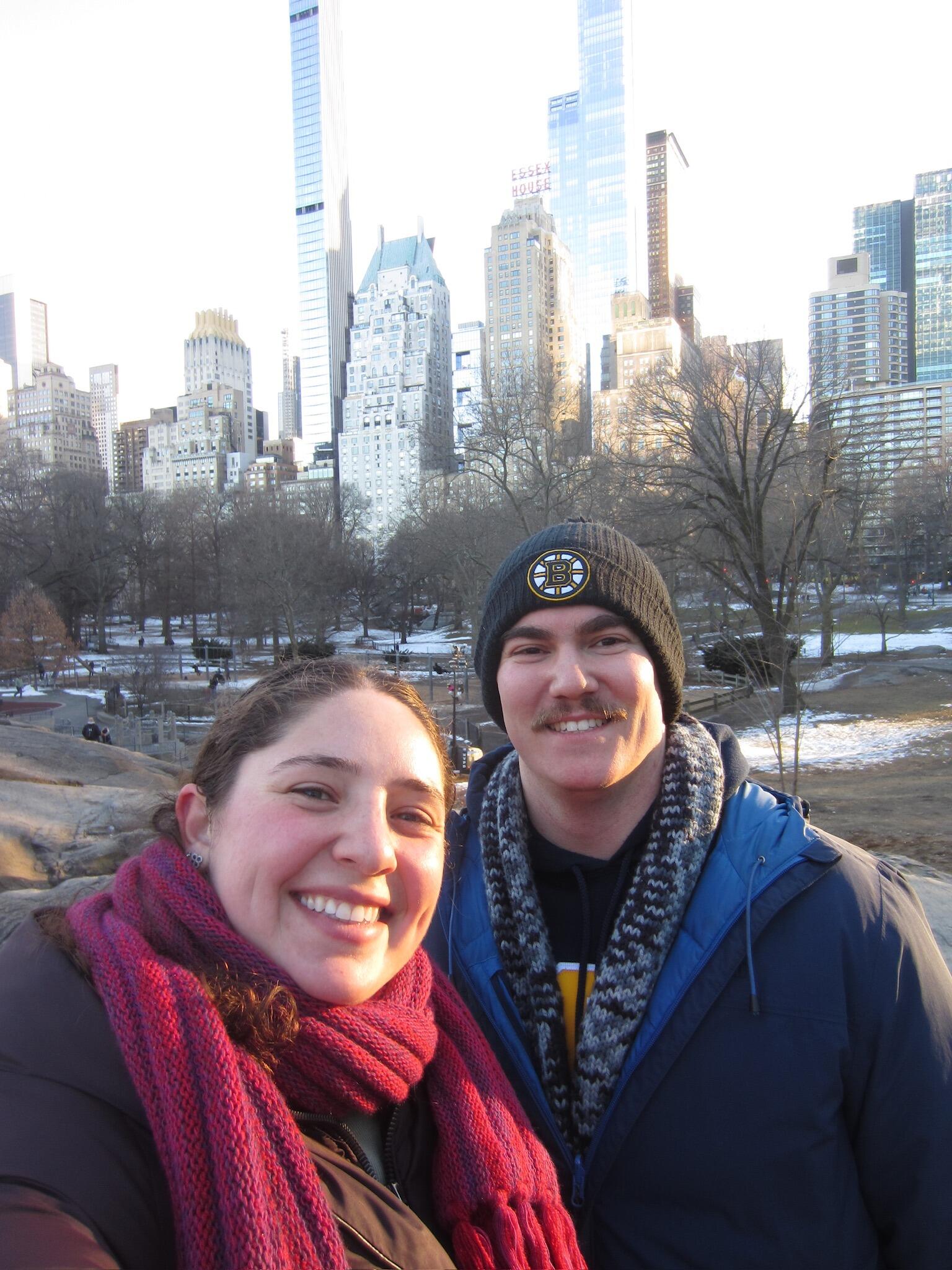 Weekend trip to NYC