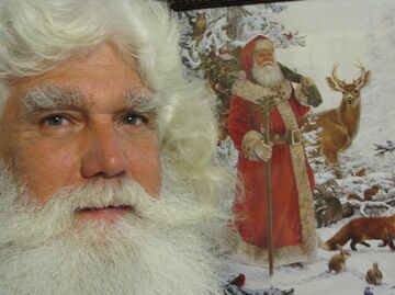 Santa Bill Lowman - Santa Claus - New Braunfels, TX - Hero Main