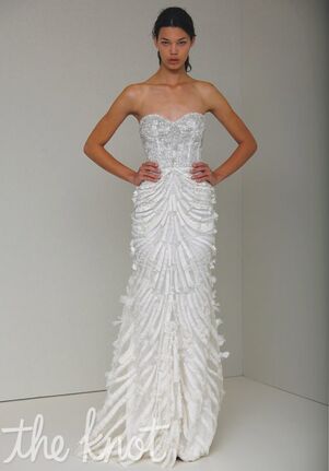 Monique Lhuillier Giada Mermaid Wedding Dress