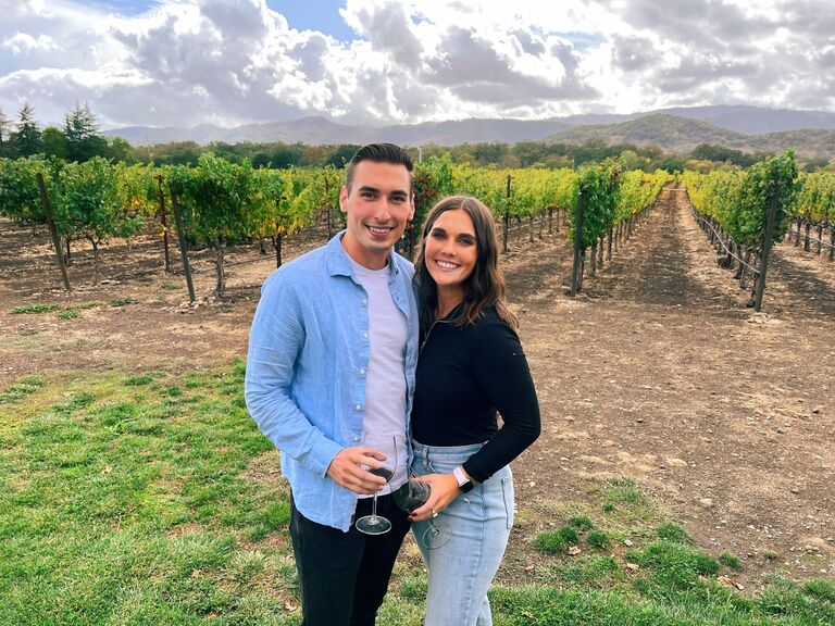Our love for wine and food led to planning a weekend in Napa, CA for Lydia's 25th birthday. We've since made Napa an annual travel tradition as a couple and love spending time together participating in wine tastings, vineyard tours, food pairings, and taking in the NoCal scenery.
