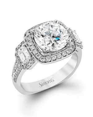 Simon G. Jewelry Engagement Rings | The Knot