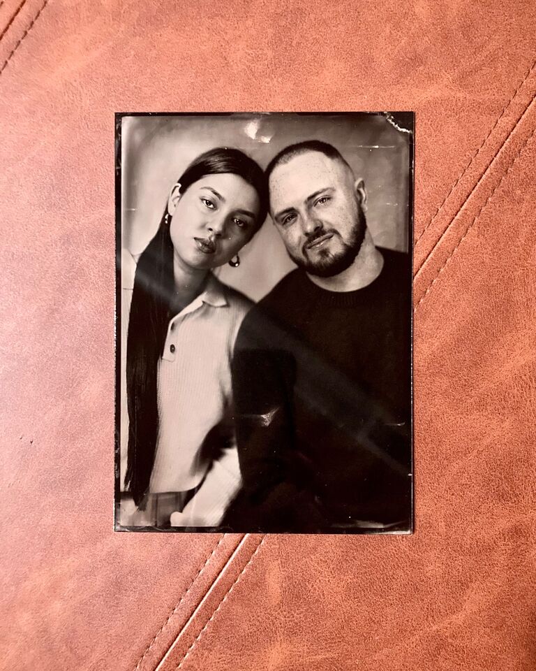 Tin Type Photoshoot - Memories that'll last forever