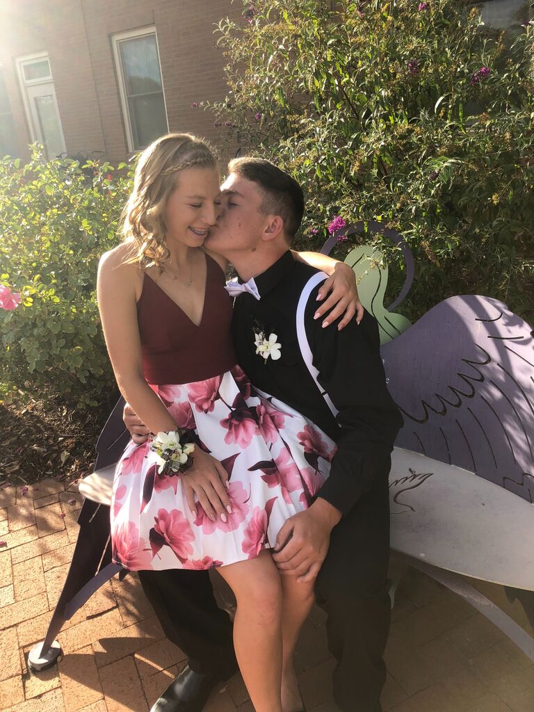Kylee's senior homecoming