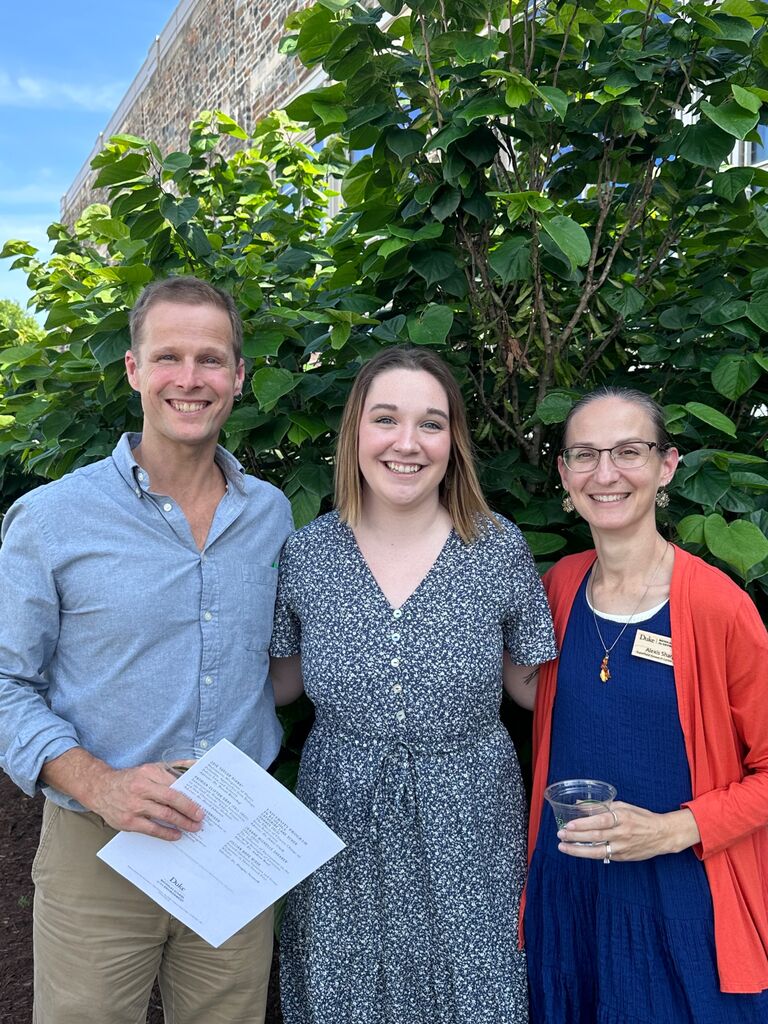 Earlier in 2023, Sam decided to change her life a bit and leave her PhD to graduate with a Master of Science. While she did not know what the future had in store, she was excited for all to come and Josh was her biggest supporter and encouraged her through this entire transition. For better or worse indeed.