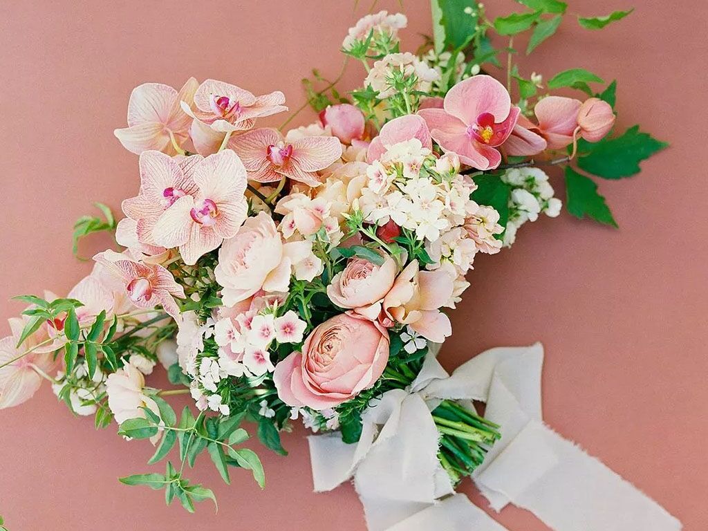 34 Orchid Wedding Bouquet Ideas for the Big Day