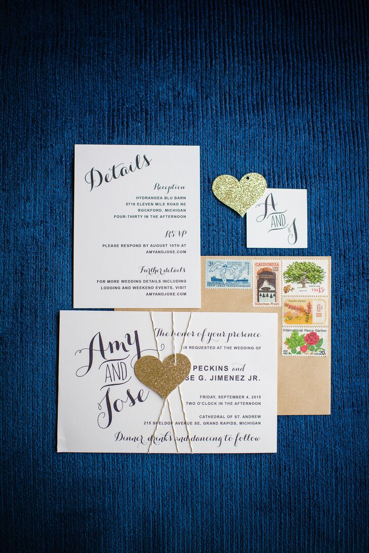 Whimsical Script Invitations