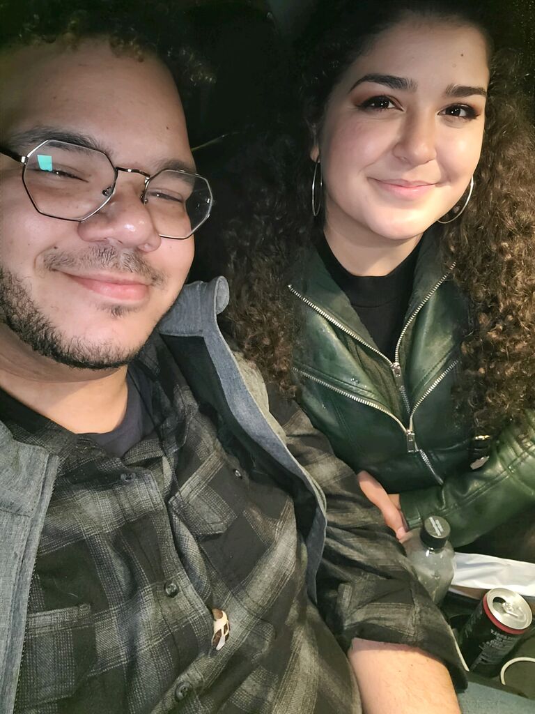 Our first date