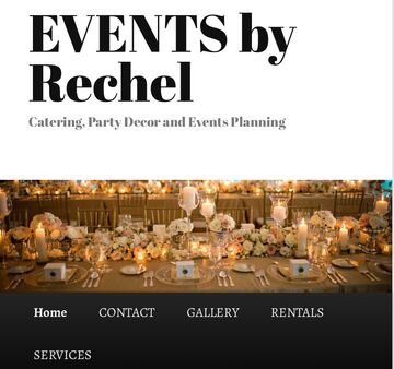 EVENTS By Rechel - Caterer - Oakland, CA - Hero Main