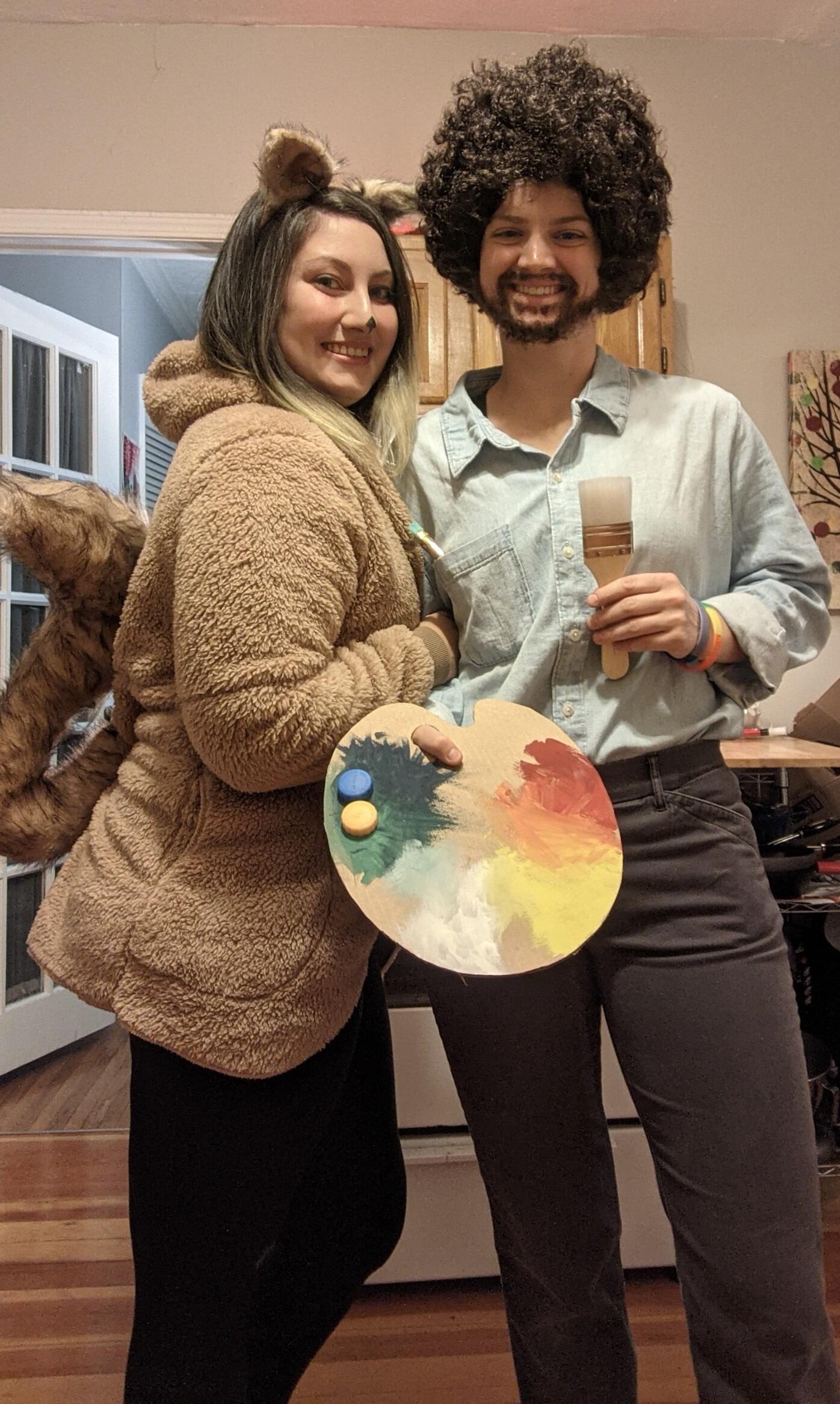 Bob Ross and Peapod
