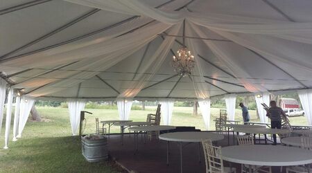 Aztec events and outlet tents