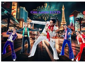 Orlando Elvis Live Shows, Weddings & Events! - Elvis Impersonator - Orlando, FL - Hero Gallery 1