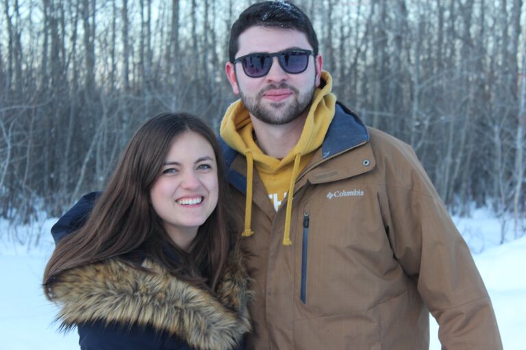 We spend our first holiday season together,