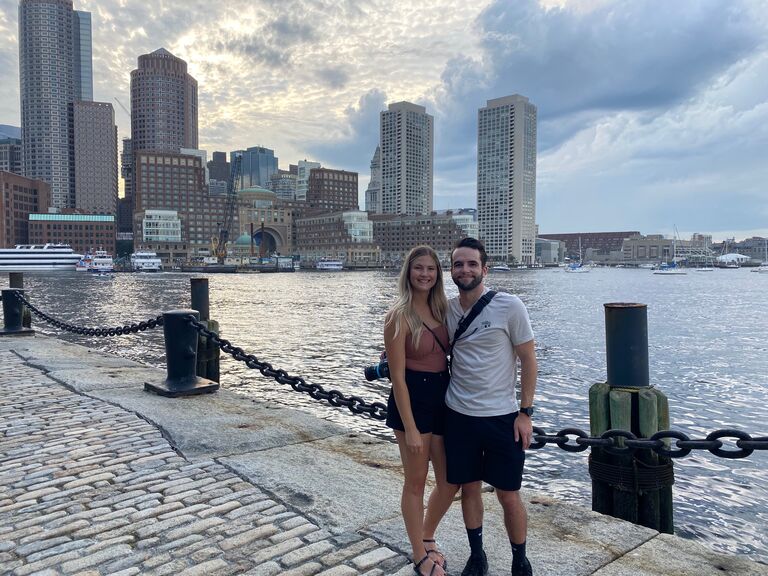 First trip to Boston/Maine