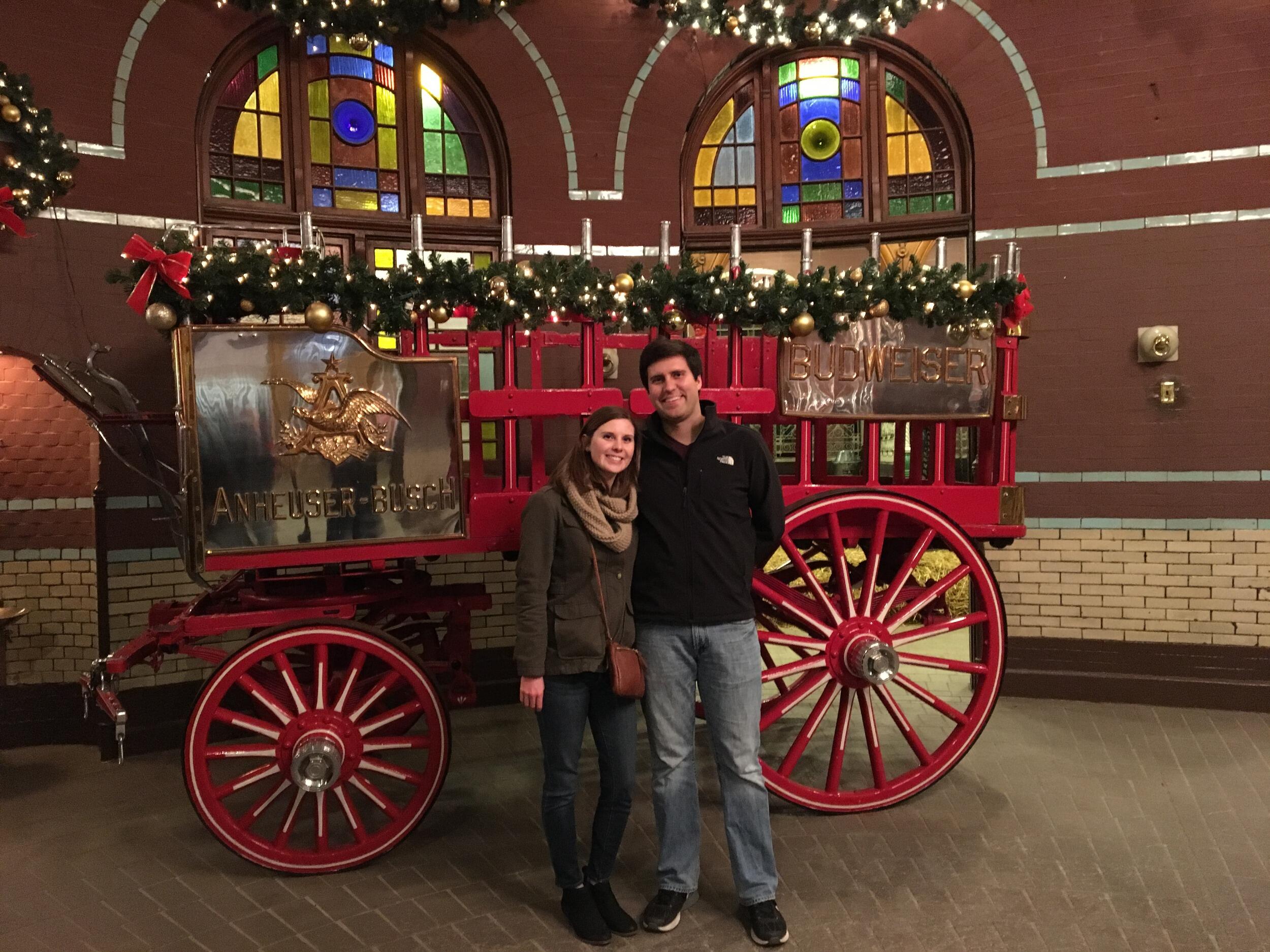 After many texts and phone calls Brandon took the next step to hang out in person in Missouri for the weekend. 