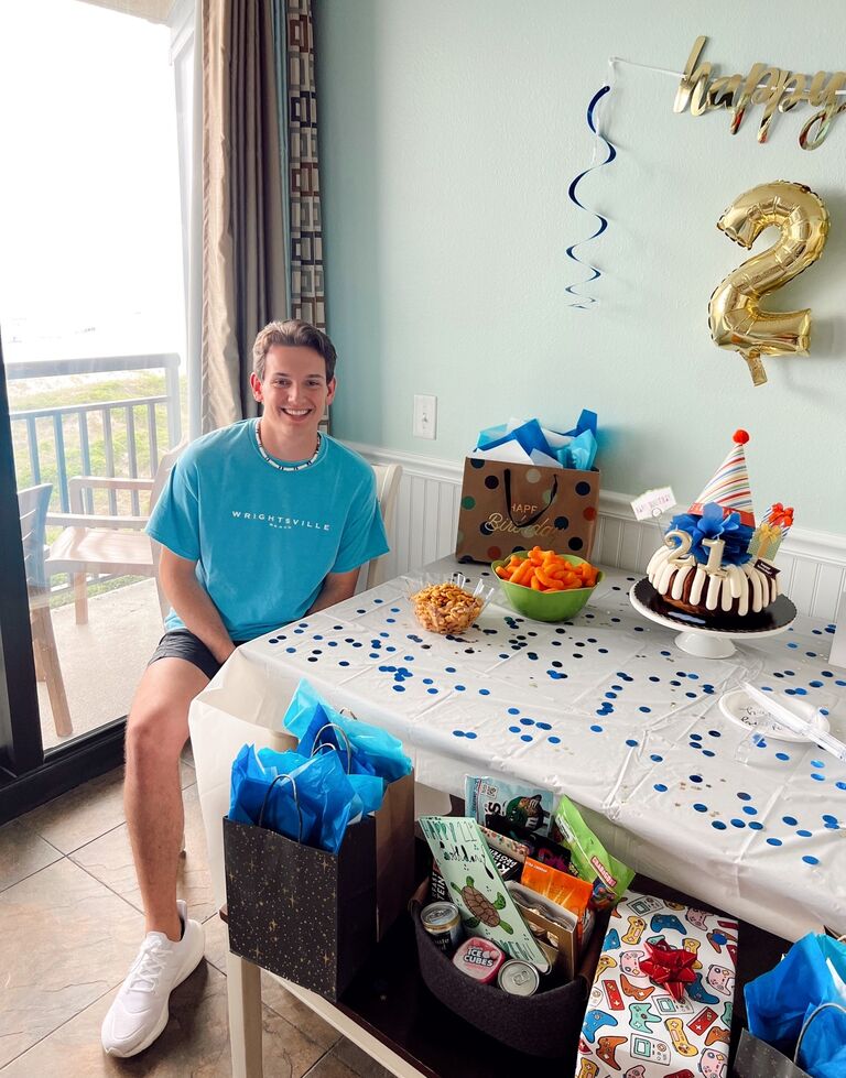 Andrew's 21st Birthday!