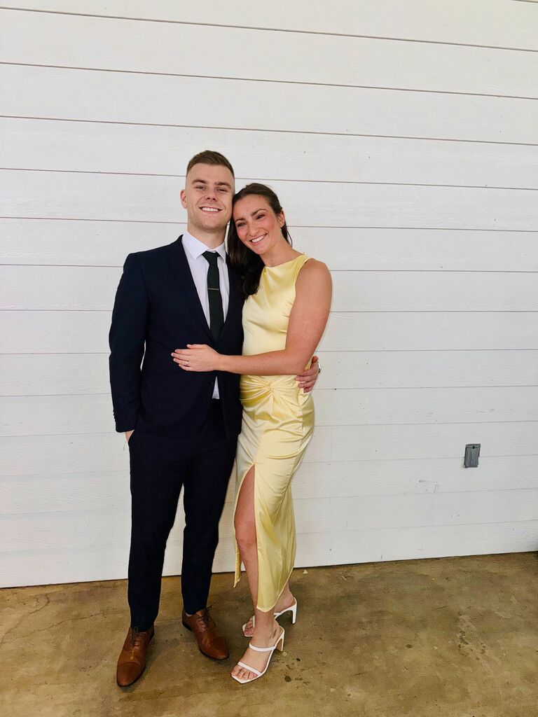 Celebrating the Schutze's in Brenham, TX!