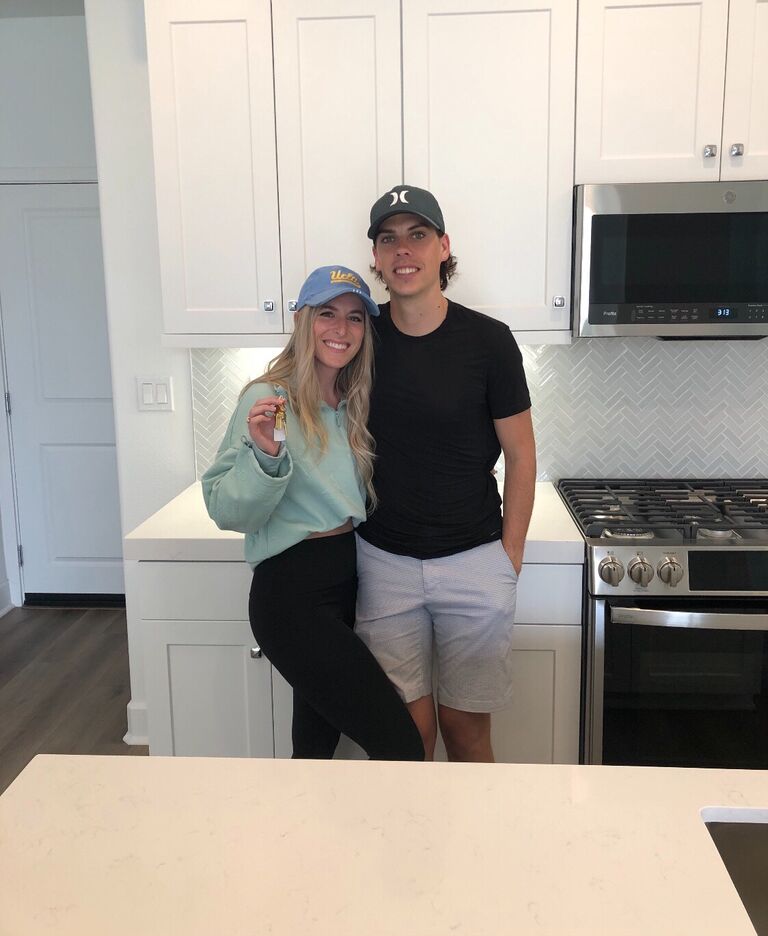Bought our first home together!