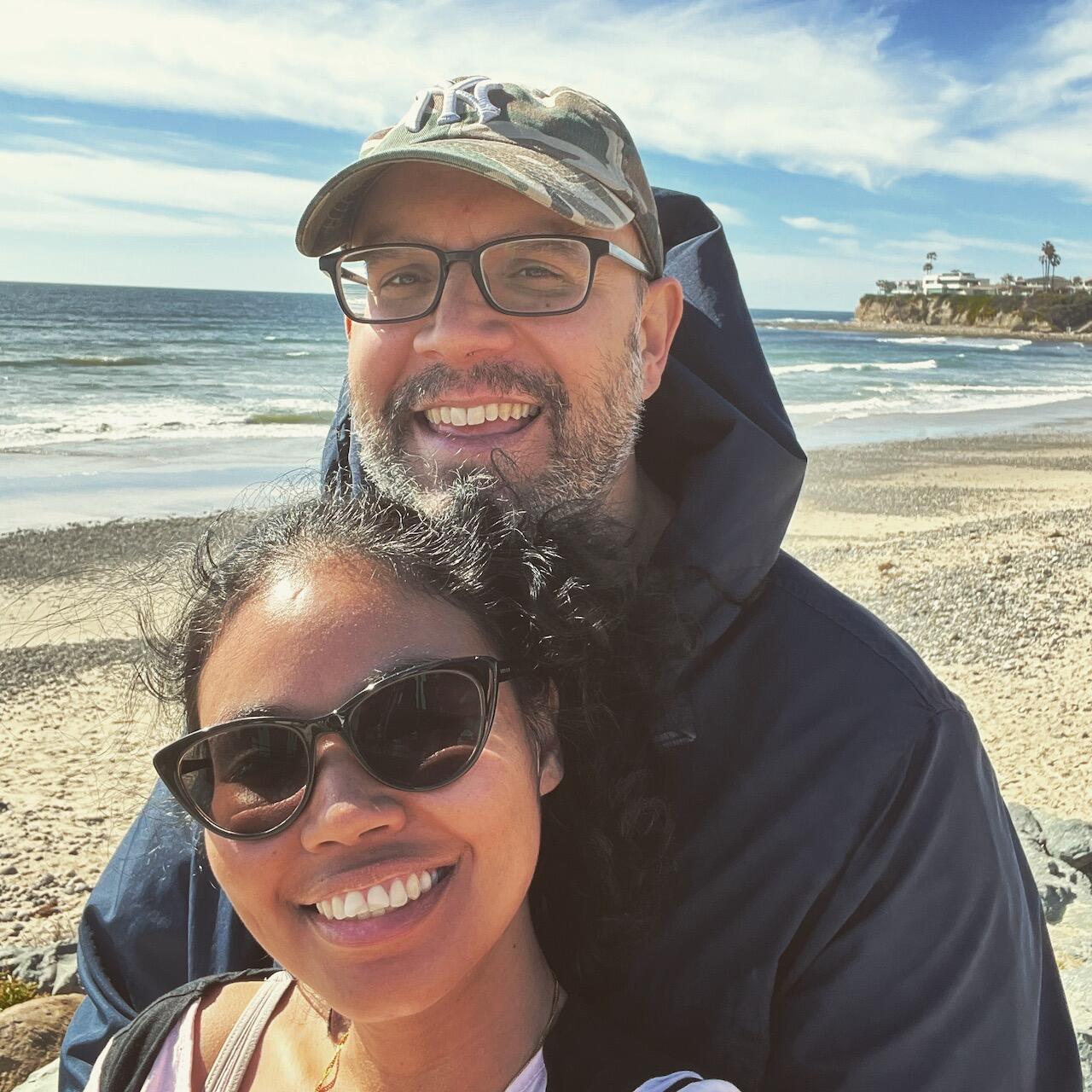 We arrived in San Diego and made our first stop in Pacific Beach where we live now.