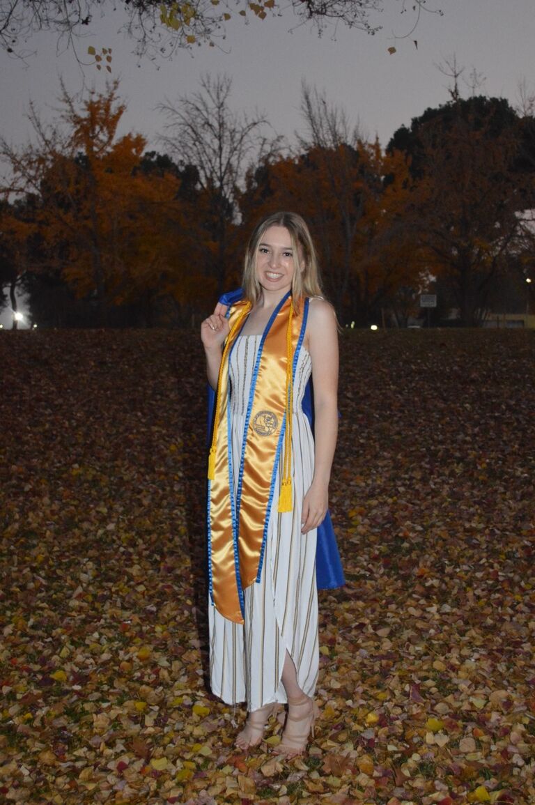 SKYLER GRADUATED FROM CSUB!