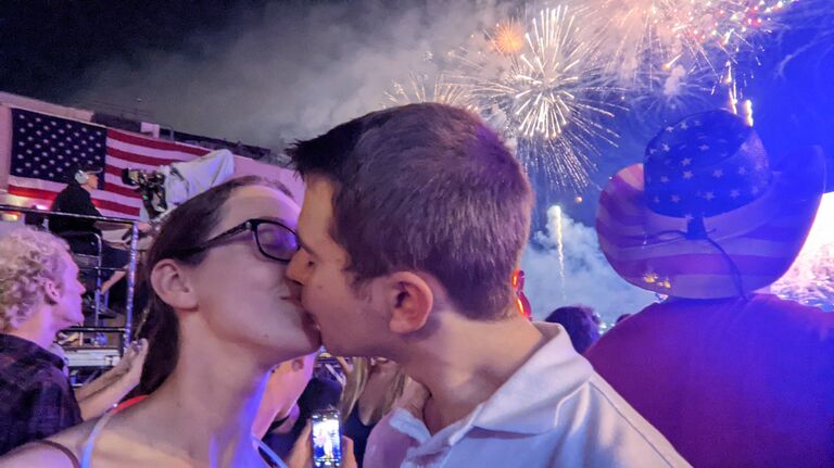 Fourth of July in Nashville