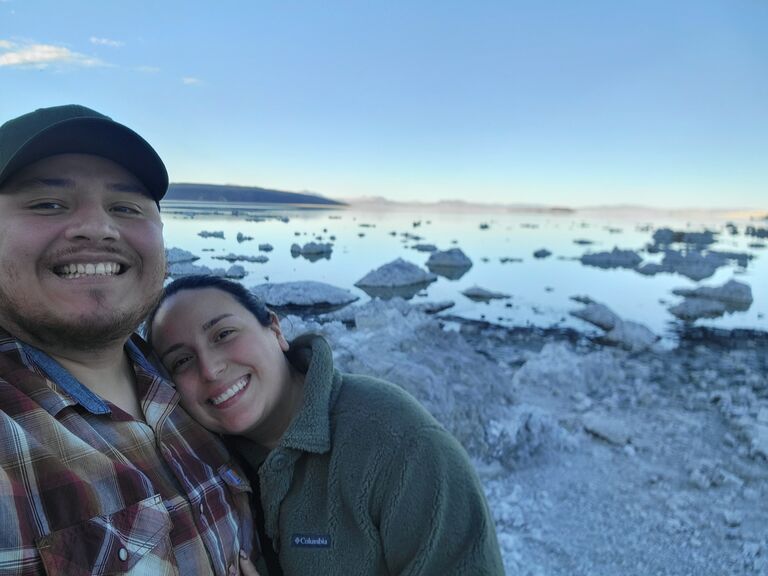 Mono Lake. California.