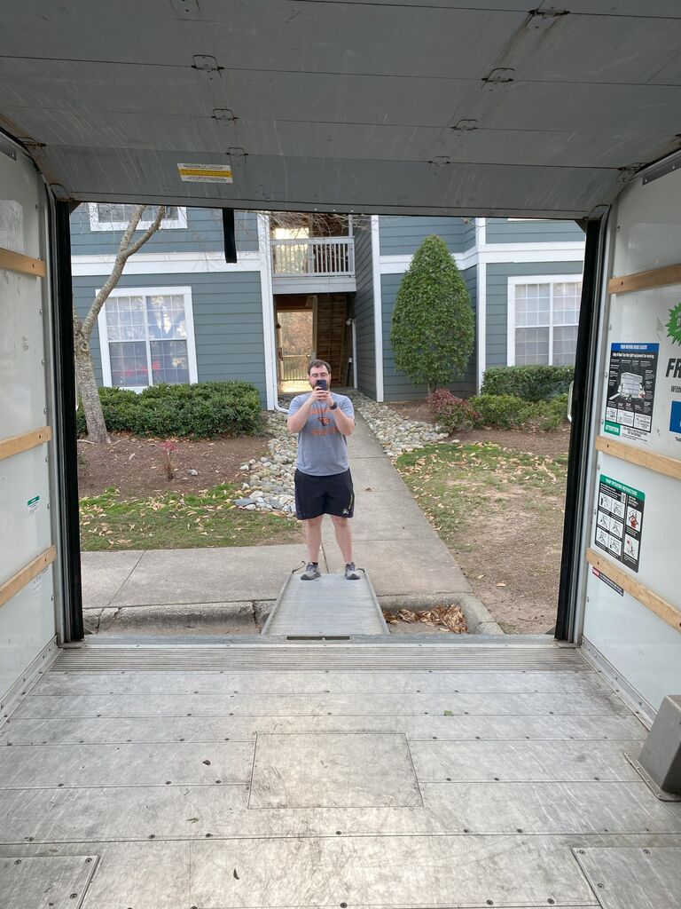 At the end of great clinicals in Atlanta, we packed back up and moved back to NC for our last terminal clinical!