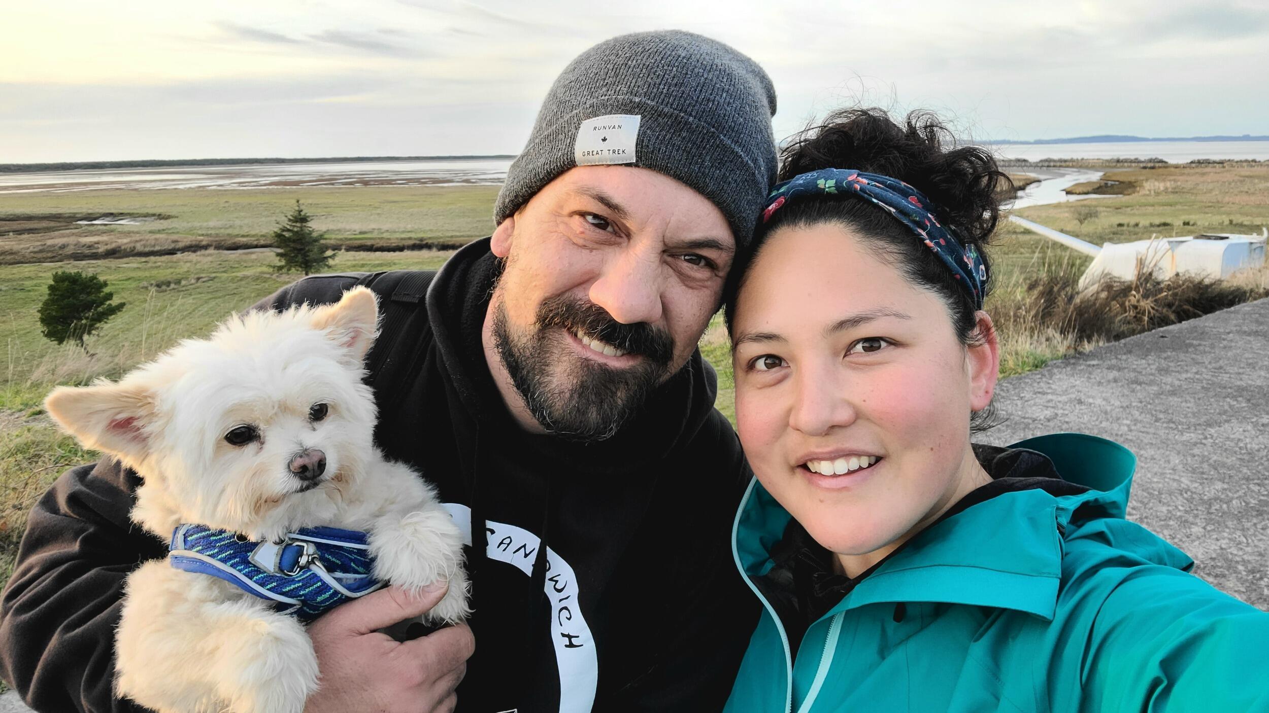 Sometime between July and October of 2020, Ashley becomes obsessed with disc golf. Road trips now regularly include rounds of disc golf at different courses, including Fort Stevens on the Oregon coast.